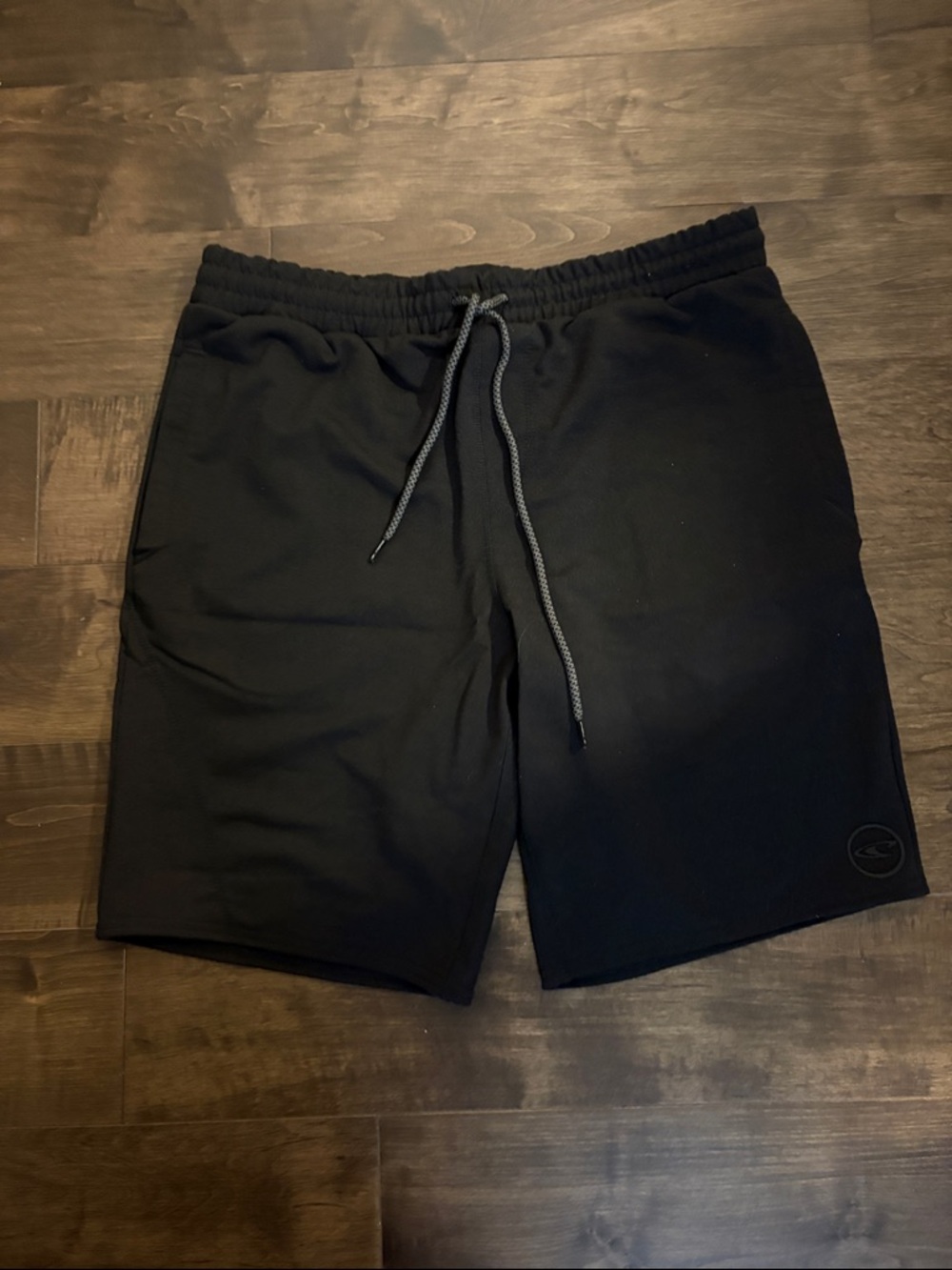 O'Neill Black Men's Athletic Drawstring Shorts